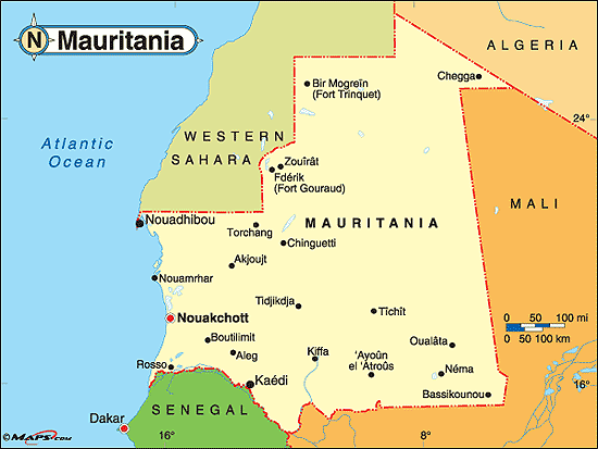 Inmigrantes ¿de paso? en Mauritania