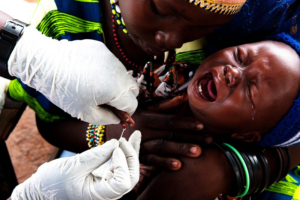 Crisis sanitaria en República Centroafricana
