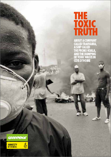 The Toxic Truth: vertido de desechos tóxicos en Costa de Marfil