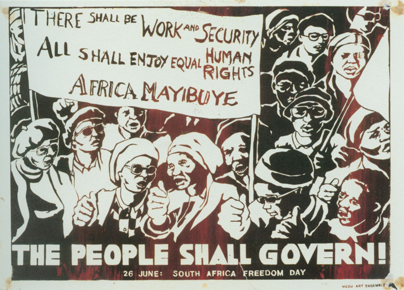 Arte en Resistencia: The South African Poster Movement