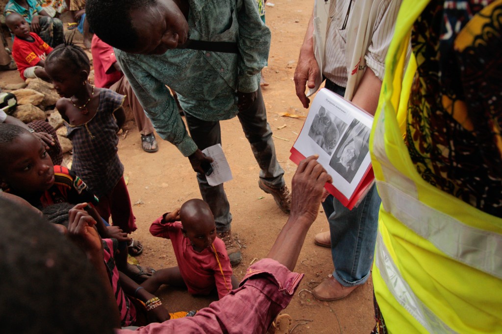 El ébola sigue avanzando en Guinea Conakry