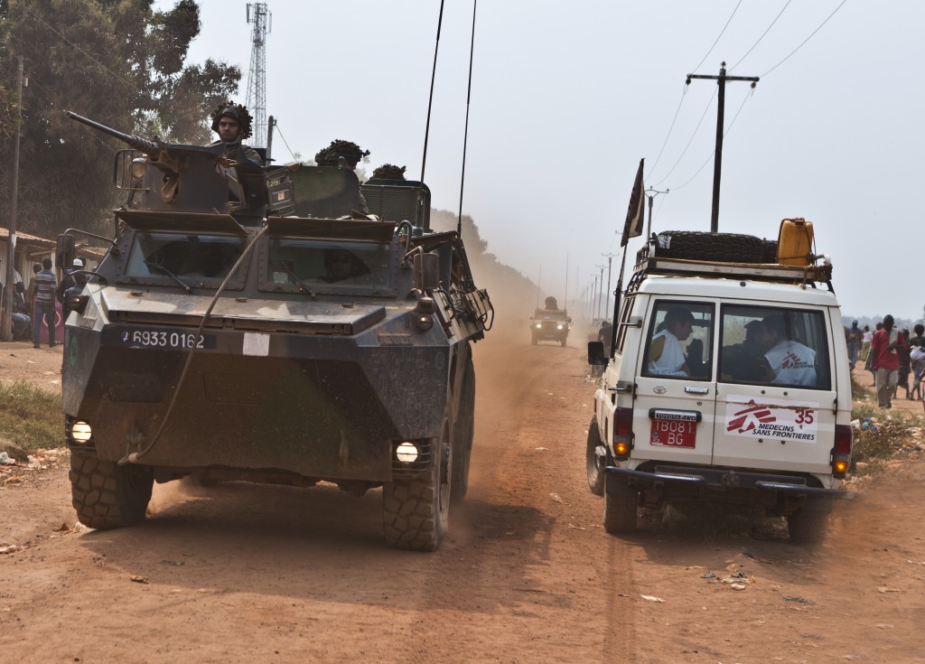 República Centroafricana se derrumba en medio de la  violencia 