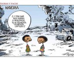 Terrorismo_nigeria_IdigorasyPachi Terrorismo en Nigeria. Viñeta de Idígoras y Pachi