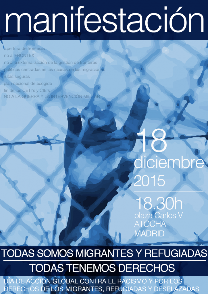 18 de diciembre: Día Internacional de los derechos de los Migrantes