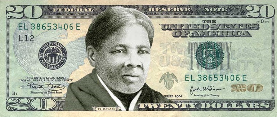 Harriet Tubman, una abolicionista y feminista en los billetes de 20 dólares 