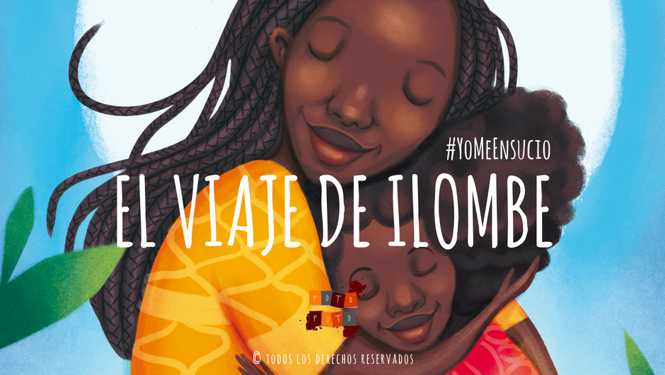 'El viaje de ILombe', un relato infantil para acercarse a Guinea Ecuatorial 