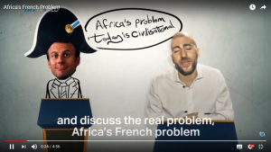 El problema francés de África