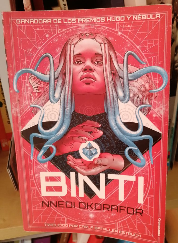 Binti, ciencia ficción con tintes africanos