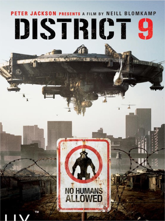 'District 9'. Sólo para humanos