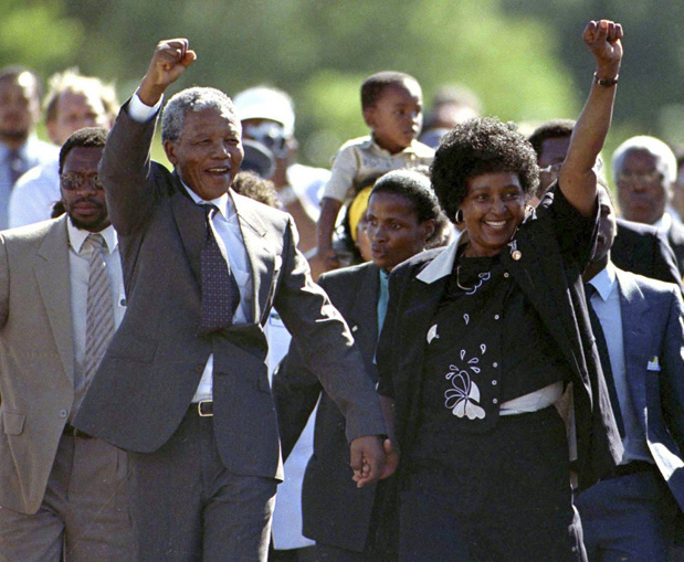 Mandela: la Liberación