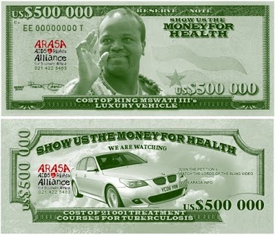 “Lords of the Bling”. No hay dinero para Salud en África. ¿De verdad?