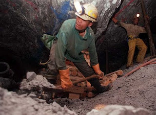 Ser minero ilegal en Sudáfrica