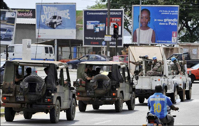 ¿Se prepara la guerra en Costa de Marfil?