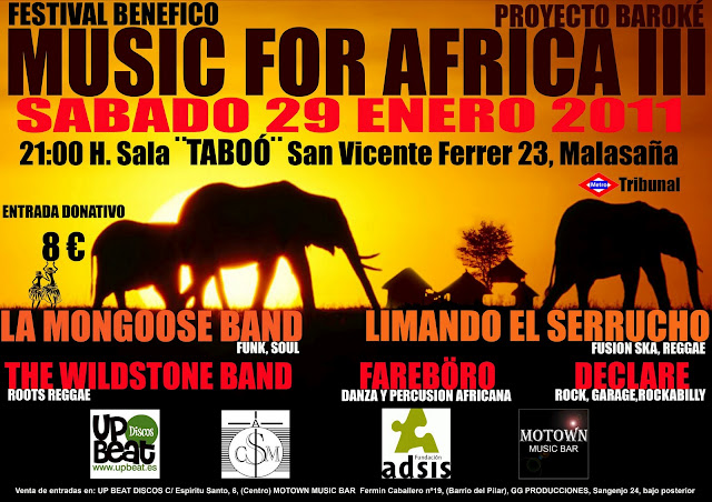 Music for Africa III