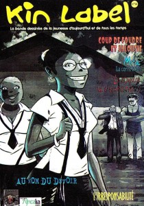 Kin Label cómics en República Democrática del Congo. 