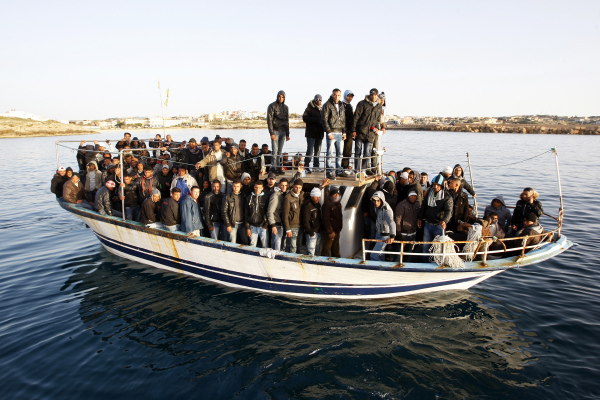 La vergüenza de Lampedusa