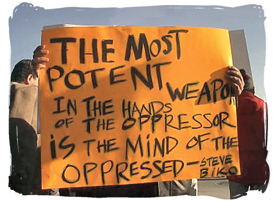 Steve Biko, un luchador por la libertad