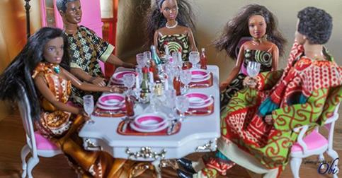 Queens of Africa, muñecas negras para cambiar el imaginario