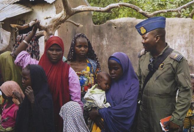 Las mujeres y Boko Haram