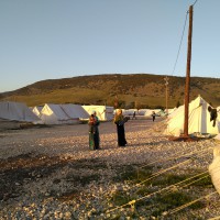 La vida en Katsikas, uno de los campos de refugiados más complicados de Grecia 