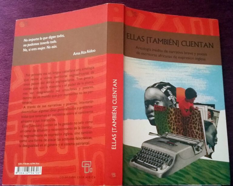 Ellas también cuentan: antología de escritoras africanas