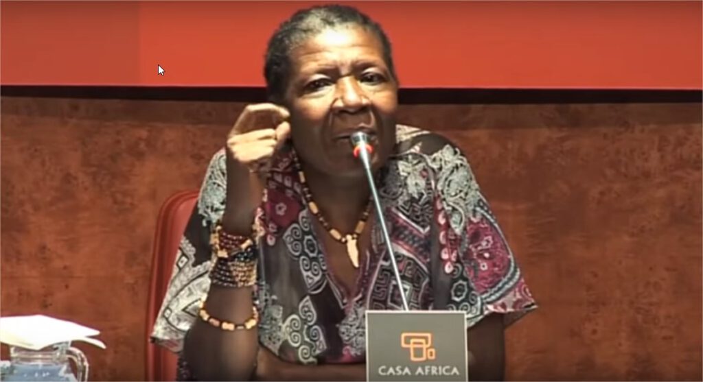 María Nsue Angue, referente de la literatura ecuatogiuneana