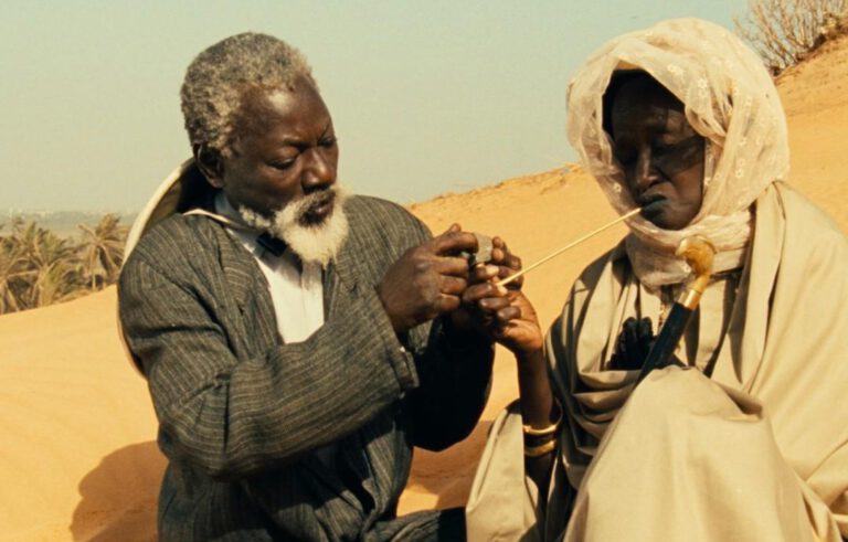 Hyènes, la película más feroz de Djibril Diop Mambéty