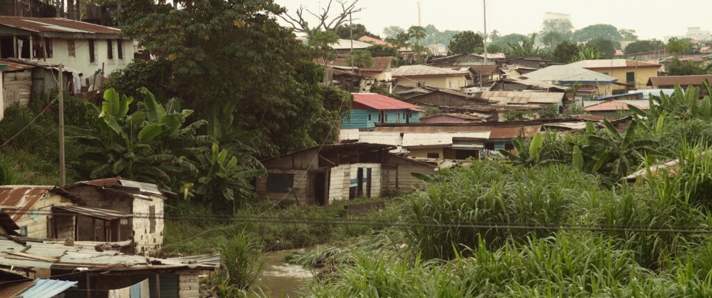 Infraviviendas en Guinea Ecuatorial