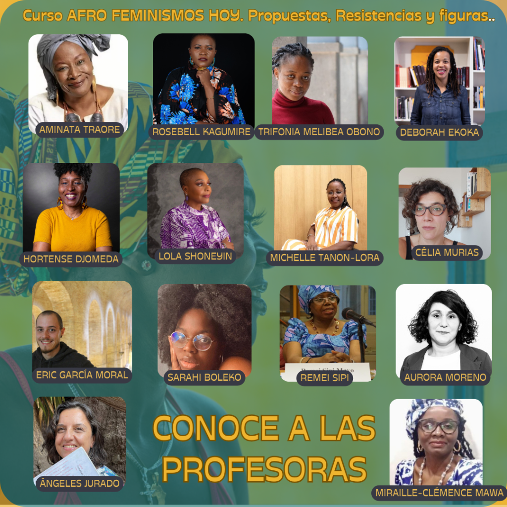 Curso online sobre Afrofeminismos
